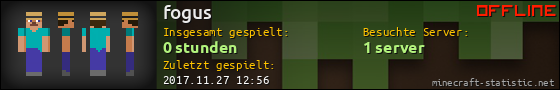 Benutzerleisten 560x90 für fogus