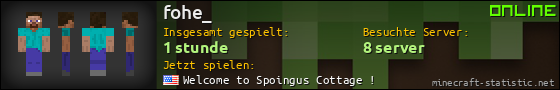 Benutzerleisten 560x90 für fohe_