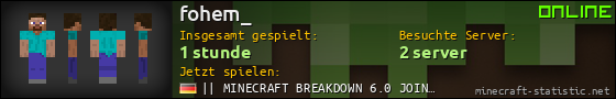 Benutzerleisten 560x90 für fohem_