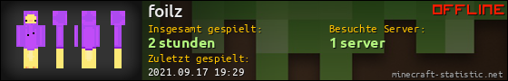 Benutzerleisten 560x90 für foilz