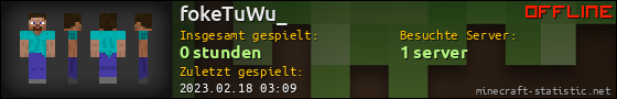 Benutzerleisten 560x90 für fokeTuWu_