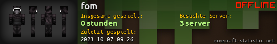 Benutzerleisten 560x90 für fom