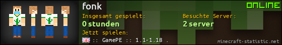 Benutzerleisten 560x90 für fonk
