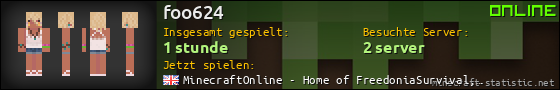 Benutzerleisten 560x90 für foo624