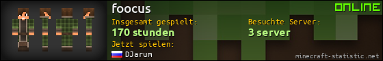 Benutzerleisten 560x90 für foocus