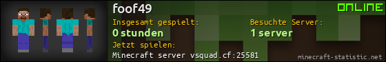 Benutzerleisten 560x90 für foof49