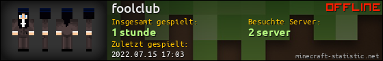 Benutzerleisten 560x90 für foolclub