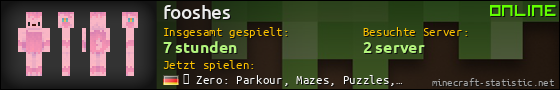 Benutzerleisten 560x90 für fooshes