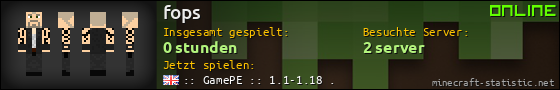Benutzerleisten 560x90 für fops