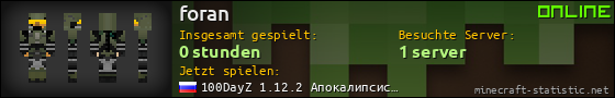 Benutzerleisten 560x90 für foran