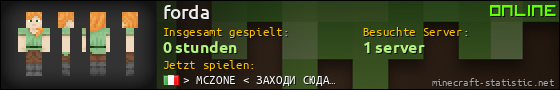 Benutzerleisten 560x90 für forda