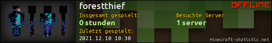 Benutzerleisten 560x90 für forestthief