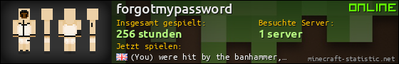 Benutzerleisten 560x90 für forgotmypassword