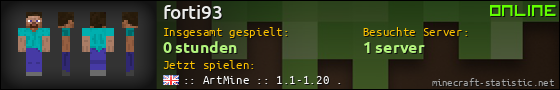 Benutzerleisten 560x90 für forti93