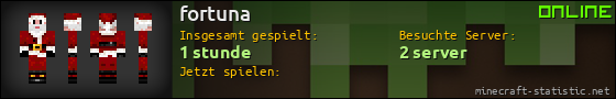 Benutzerleisten 560x90 für fortuna