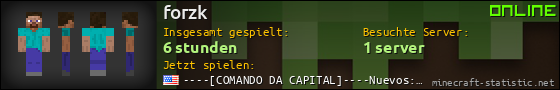 Benutzerleisten 560x90 für forzk