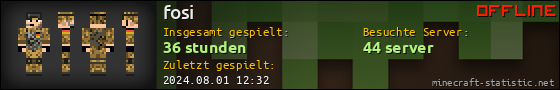 Benutzerleisten 560x90 für fosi