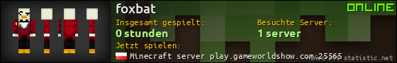 Benutzerleisten 560x90 für foxbat