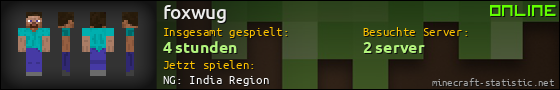 Benutzerleisten 560x90 für foxwug