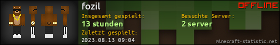 Benutzerleisten 560x90 für fozil