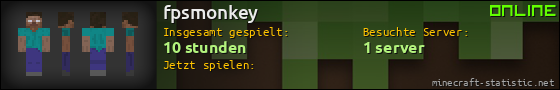 Benutzerleisten 560x90 für fpsmonkey