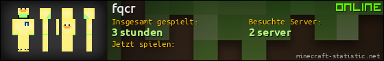 Benutzerleisten 560x90 für fqcr