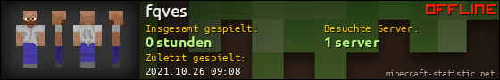 Benutzerleisten 560x90 für fqves