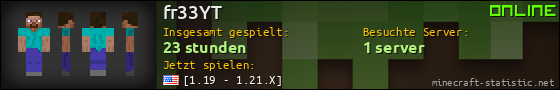 Benutzerleisten 560x90 für fr33YT