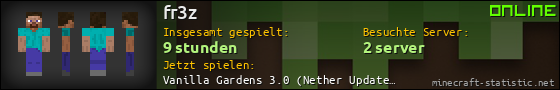 Benutzerleisten 560x90 für fr3z