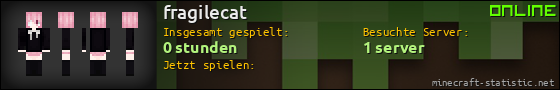 Benutzerleisten 560x90 für fragilecat