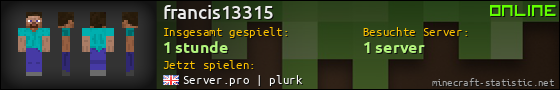 Benutzerleisten 560x90 für francis13315