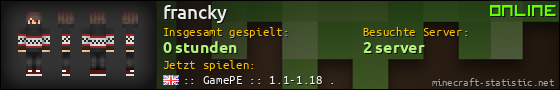 Benutzerleisten 560x90 für francky