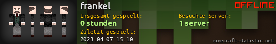 Benutzerleisten 560x90 für frankel