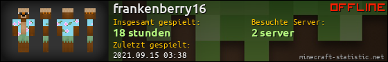 Benutzerleisten 560x90 für frankenberry16