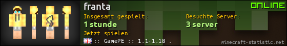 Benutzerleisten 560x90 für franta