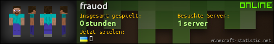 Benutzerleisten 560x90 für frauod