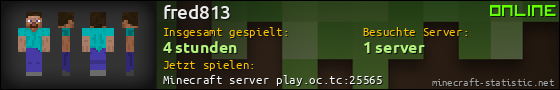 Benutzerleisten 560x90 für fred813
