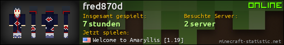 Benutzerleisten 560x90 für fred870d