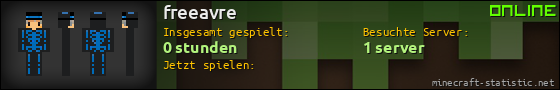 Benutzerleisten 560x90 für freeavre
