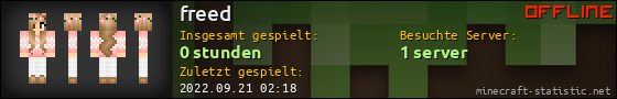 Benutzerleisten 560x90 für freed