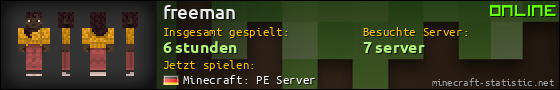 Benutzerleisten 560x90 für freeman