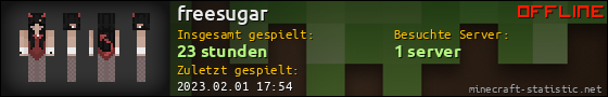 Benutzerleisten 560x90 für freesugar
