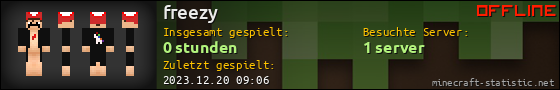 Benutzerleisten 560x90 für freezy