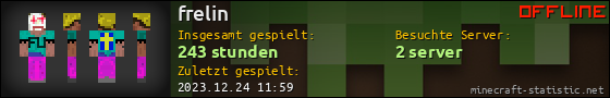 Benutzerleisten 560x90 für frelin