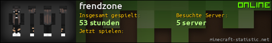 Benutzerleisten 560x90 für frendzone