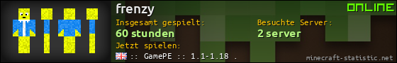 Benutzerleisten 560x90 für frenzy