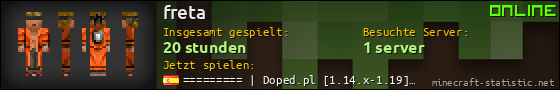 Benutzerleisten 560x90 für freta