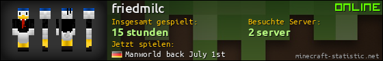 Benutzerleisten 560x90 für friedmilc