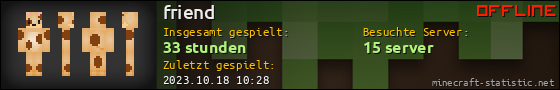 Benutzerleisten 560x90 für friend