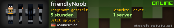 Benutzerleisten 560x90 für friendlyNoob